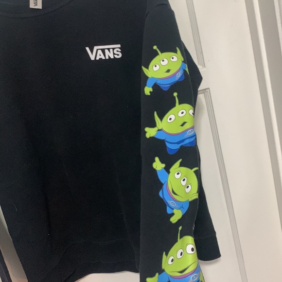 Disney x Vans Toy Story Alien crew neck - Picture 1 of 3